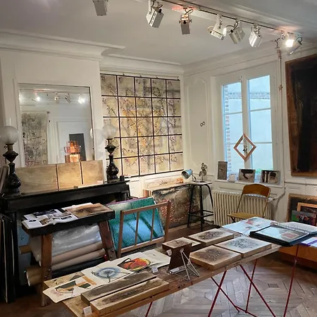 Chez Rejine Artiste Peintre Et Photographe Онфлёр